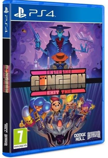 Enter-Exit the Gungeon (Gra PS4)