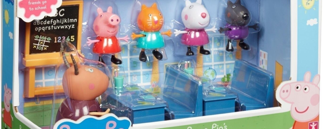 Epee Świnka Peppa Zestaw Klasa Z Figurkami + Akcesoria 2569
