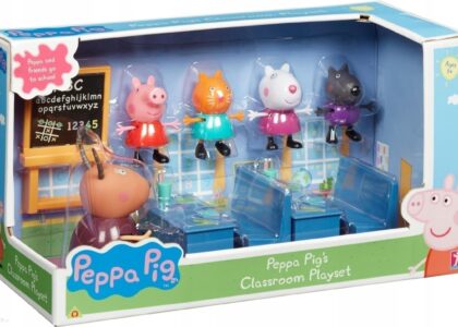 Epee Świnka Peppa Zestaw Klasa Z Figurkami + Akcesoria 2569