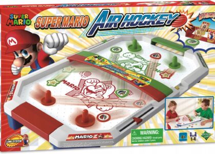 Epoch Super Mario Air Hockey