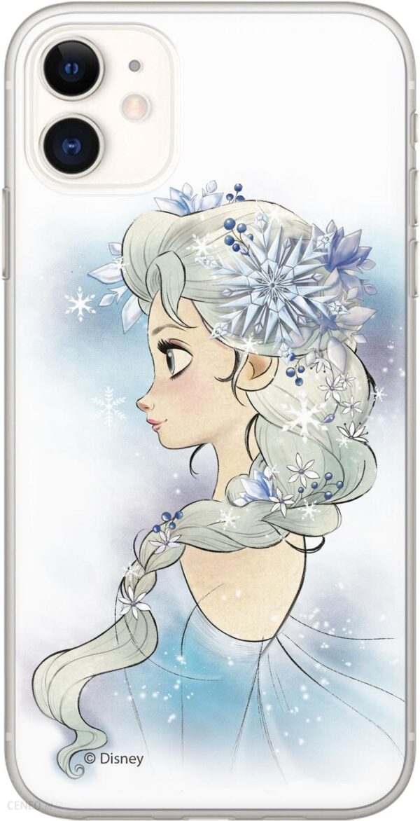 Etui Elsa 010 Disney Nadruk pełny Biały Producent: Samsung