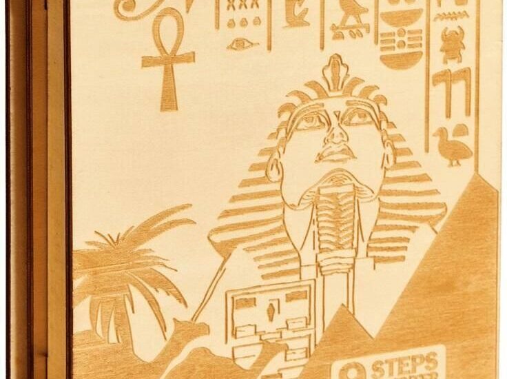 Eureka Escape Box - Sphinx Secret - Poziom 4/4