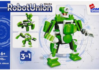 Euro Trade Alleblox Klocki Konstrukcyjne Robot 65El