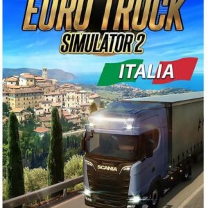 Euro Truck Simulator 2: Italia (Gra PC)