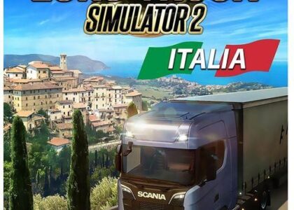 Euro Truck Simulator 2: Italia (Gra PC)