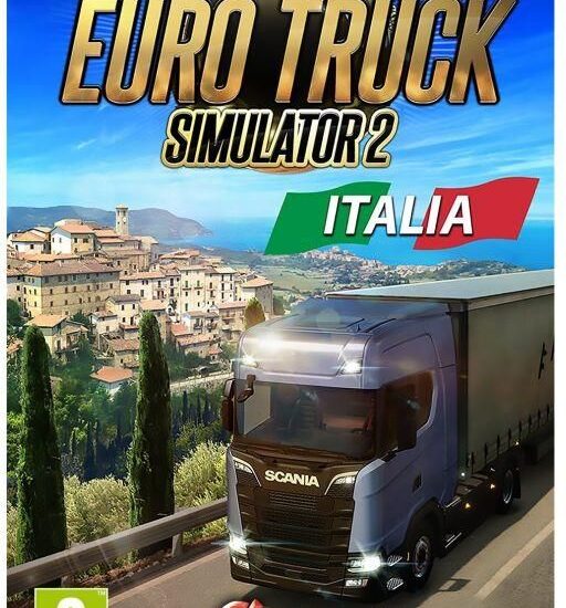Euro Truck Simulator 2: Italia (Gra PC)