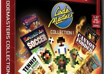 Evercade Codemasters Kolekcja 1