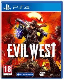 Evil West (Gra PS4)