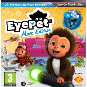 EyePet Move Edition (Gra PS3)