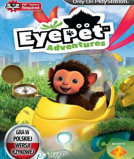 Eyepet Przygody (Gra PSP)