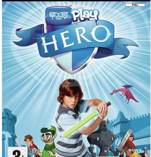 EyeToy Play Hero (Gra PS2)