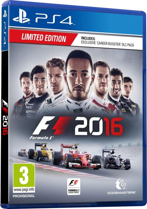 F1 2016 (Gra PS4)