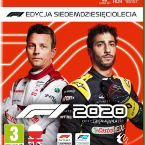 F1 2020 - Edycja Siedemdziesięciolecia (Gra Xbox One)