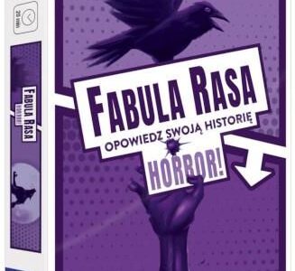 Gra planszowa Fabula Rasa. Dodatek Horror