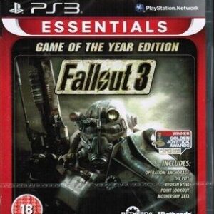 Fallout 3 Game Of The Year Edition (Gra PS3)