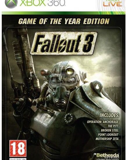 Fallout 3 GOTY (Gra Xbox 360)