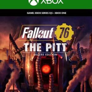 Fallout 76 The Pitt Deluxe Edition (Xbox Series Key)
