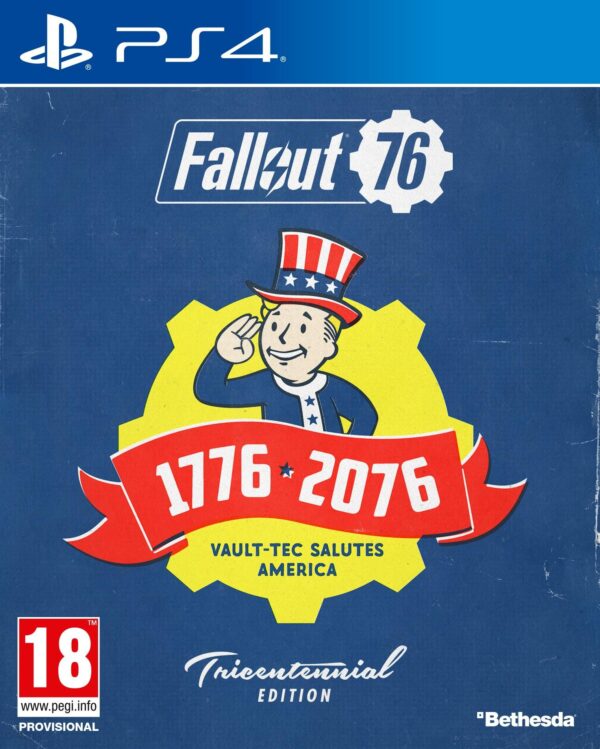 Fallout 76 Tricentennial Edition (Gra PS4)