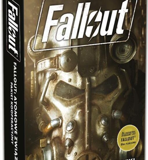 Gra planszowa Fallout: Atomowe Związki
