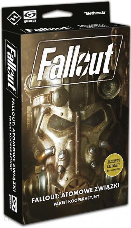 Gra planszowa Fallout: Atomowe Związki