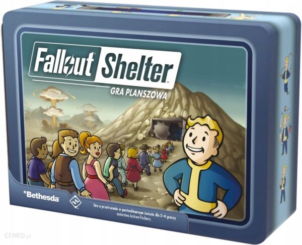 Gra planszowa Fallout Shelter (edycja polska)