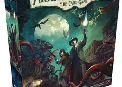 Fantasy Flight Games Arkham Horror The Card Game: Revised Core Set (edycja angielska)