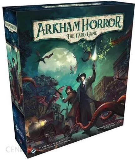 Fantasy Flight Games Arkham Horror The Card Game: Revised Core Set (edycja angielska)