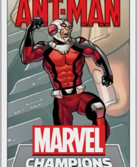 Fantasy Flight Games Marvel Champions The Card Game - Ant-Man Hero Pack