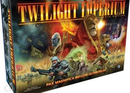 Fantasy Flight Games Twilight Imperium Fourth Edition (Edycja Angielska)