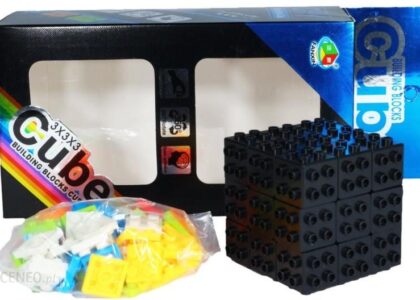 Fanxin Lego Cube Black (FXJM01)