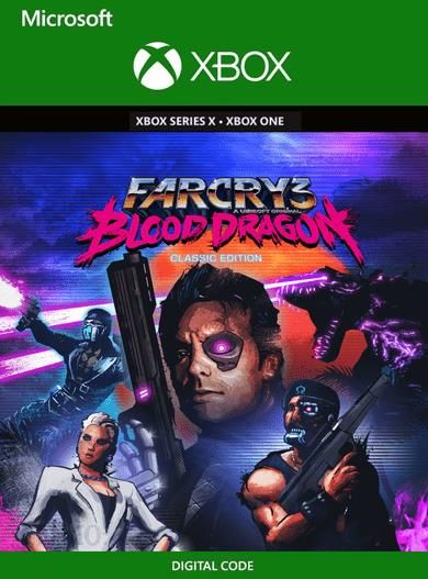Far Cry 3 Blood Dragon Classic Edition (Xbox Series Key)