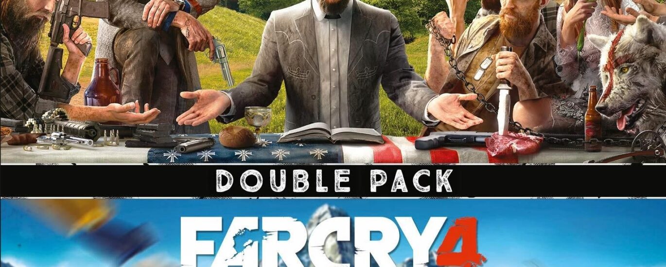 Far Cry 4 Far Cry 5 Double Pack (Gra PS4)