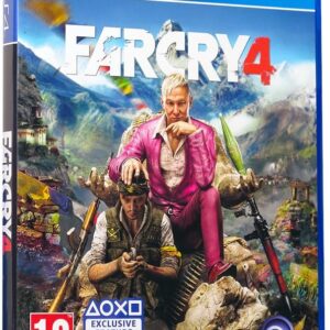 Far Cry 4 (Gra PS4)