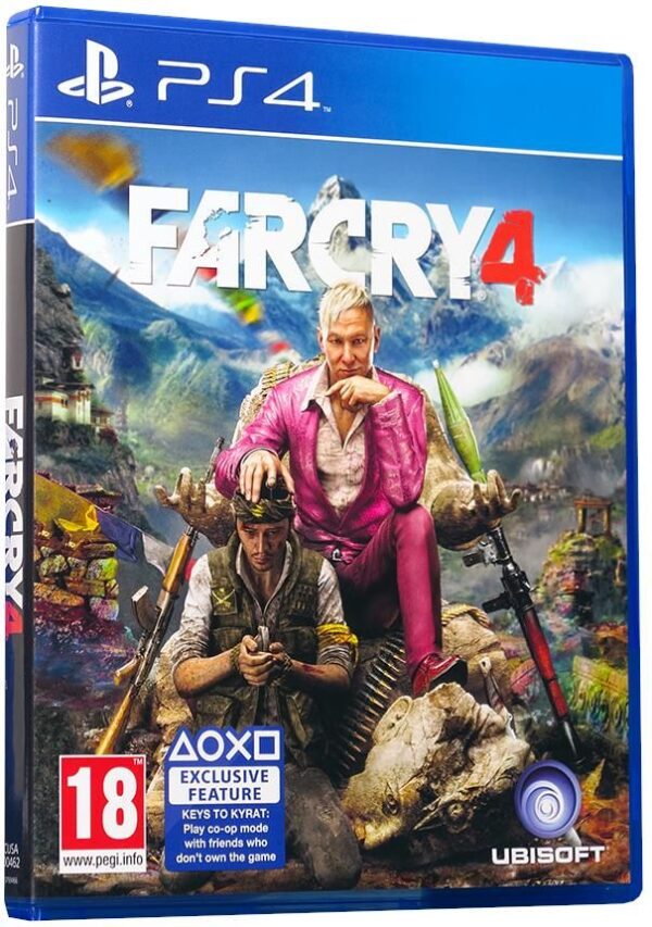 Far Cry 4 (Gra PS4)