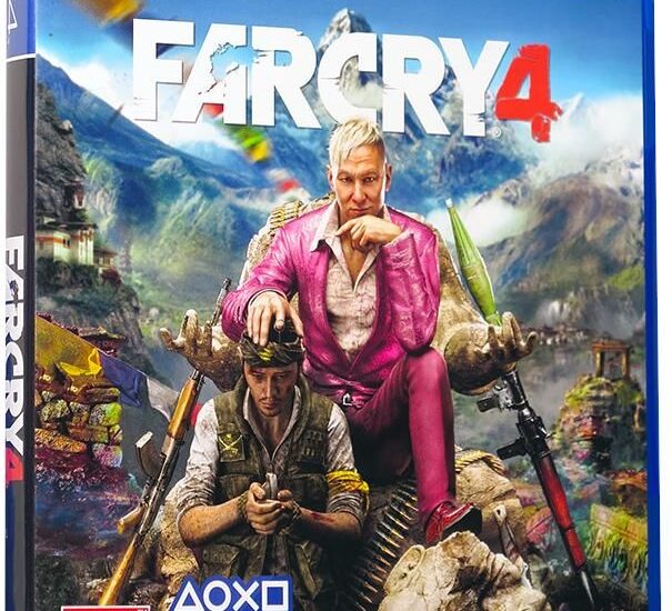 Far Cry 4 (Gra PS4)