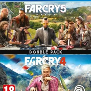 Far Cry 5 + Far Cry 4 (gra PS4)