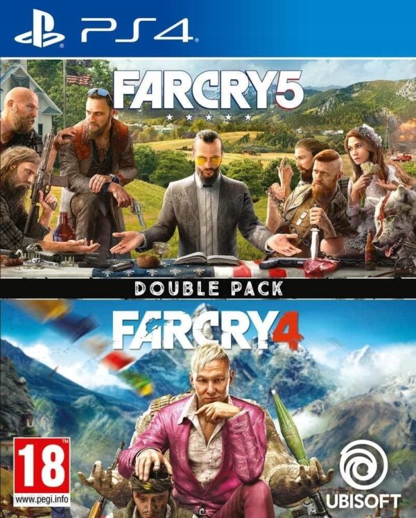 Far Cry 5 + Far Cry 4 (gra PS4)