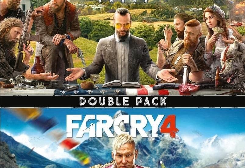Far Cry 5 + Far Cry 4 (gra PS4)
