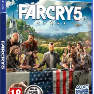 Far Cry 5 (Gra PS4)