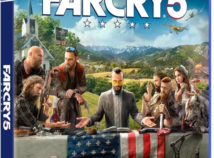 Far Cry 5 (Gra PS4)