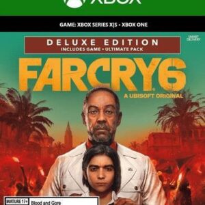 Far Cry 6 Deluxe Edition (Xbox Series Key)