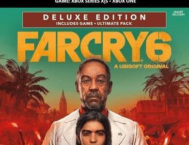 Far Cry 6 Deluxe Edition (Xbox Series Key)