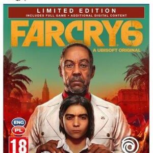Far Cry 6 Edycja Limitowana (Gra PS5)
