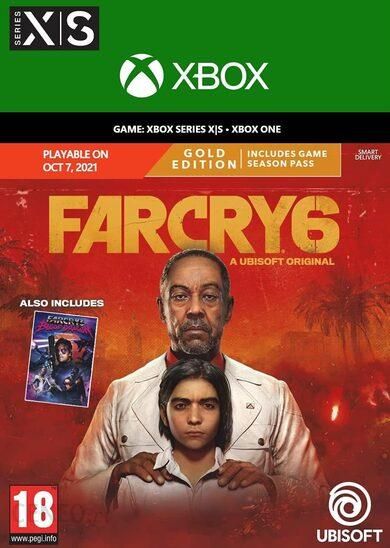 Far Cry 6 Gold Edition (Xbox Series Key)