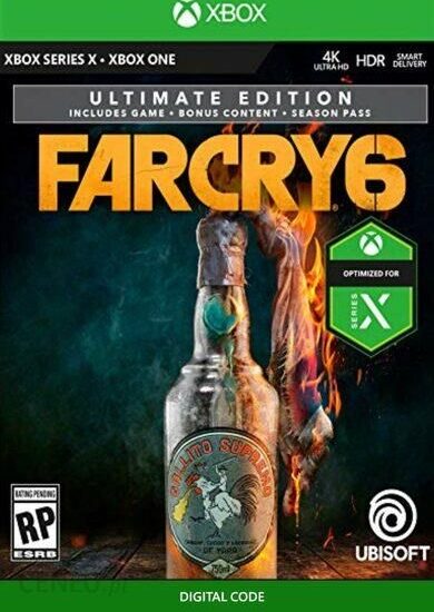 Far Cry 6 Ultimate Edition (Xbox One Key)