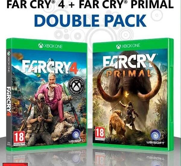 Far Cry Primal + Far Cry 4 Collection (Gra Xbox One)