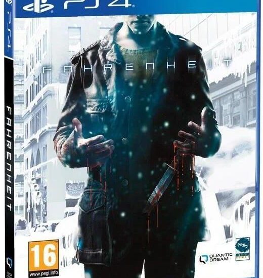 Farenheit (Gra PS4)