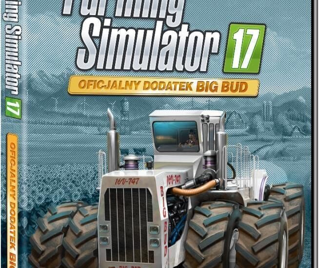 Farming Simulator 17 Dodatek Big Bud (Gra PC)