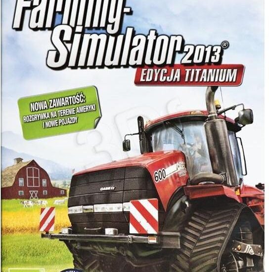 Farming Simulator 2013 Titanium Edition (Gra PC)