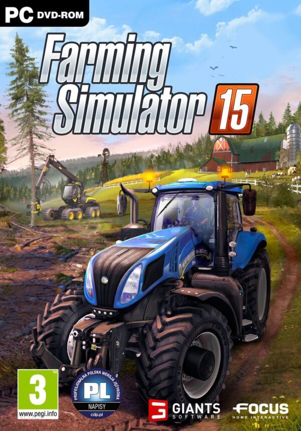 Farming Simulator 2015 (Gra PC)